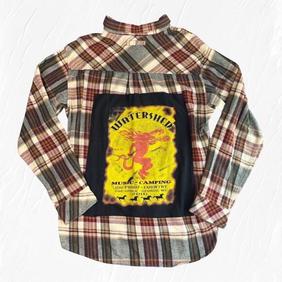 Watershed Custom Flannel - Picture 1 of 5